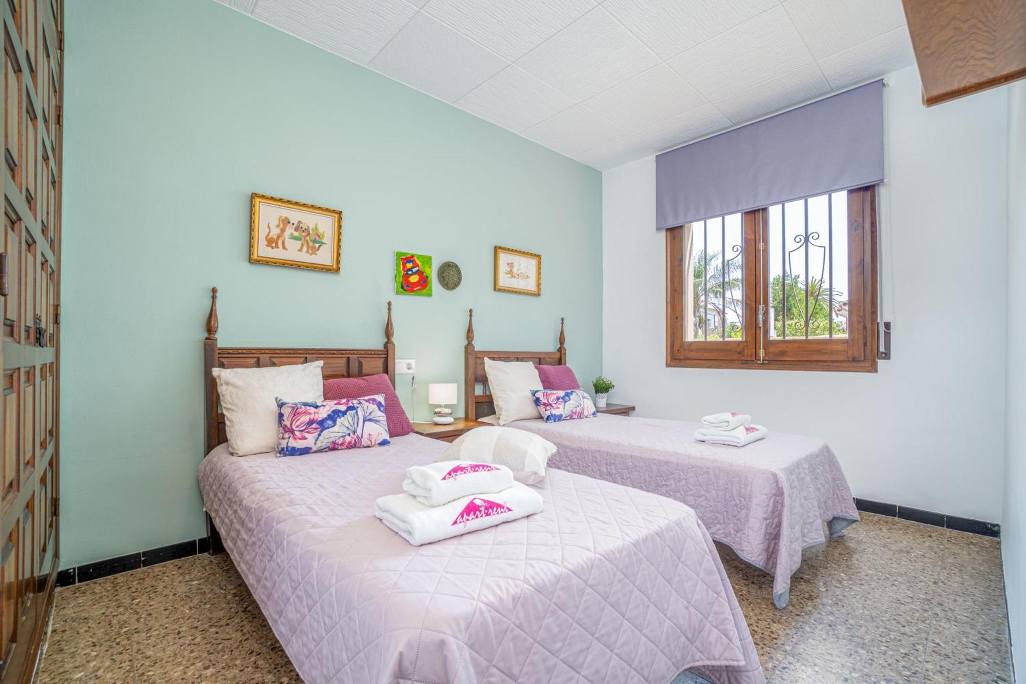 Apart-Rent Casa Con Jardin Pani 0081 Empuriabrava Kültér fotó
