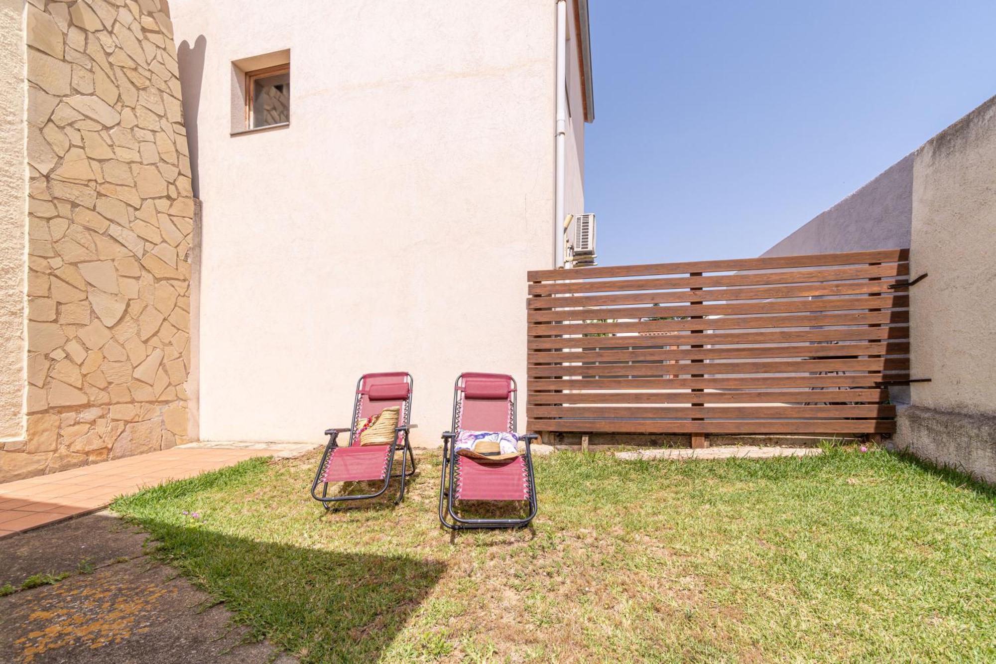 Apart-Rent Casa Con Jardin Pani 0081 Empuriabrava Kültér fotó