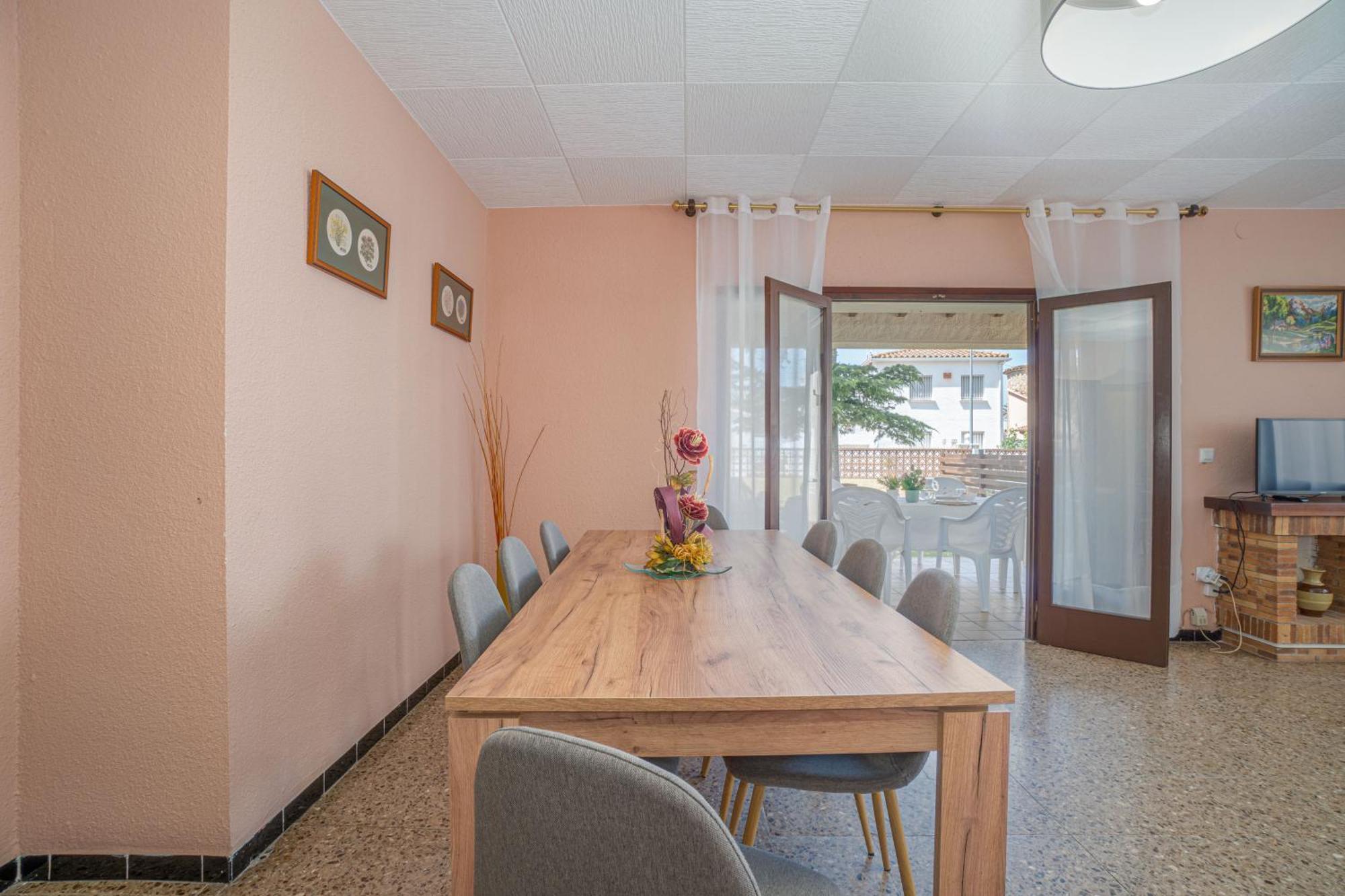 Apart-Rent Casa Con Jardin Pani 0081 Empuriabrava Kültér fotó