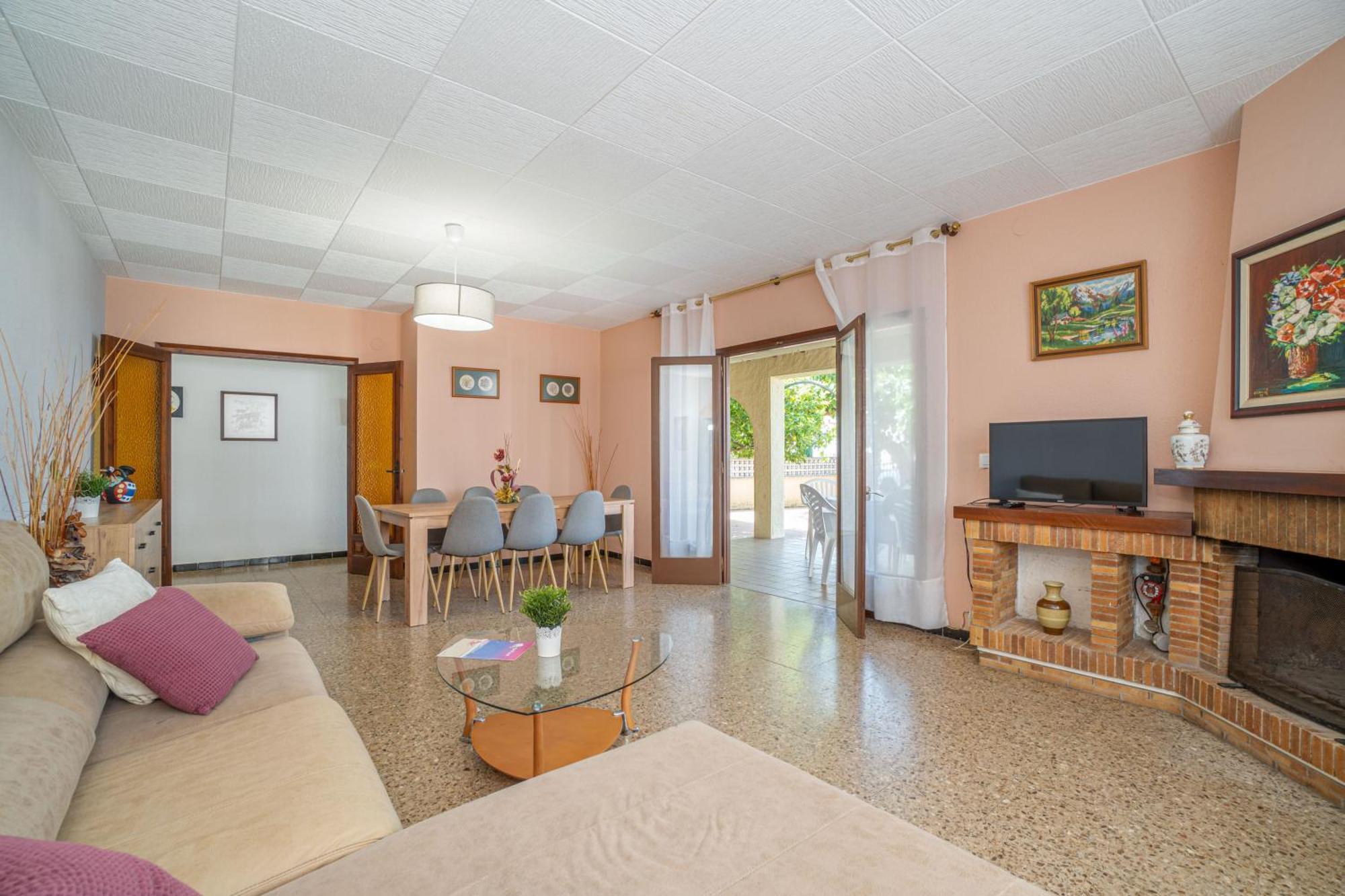 Apart-Rent Casa Con Jardin Pani 0081 Empuriabrava Kültér fotó