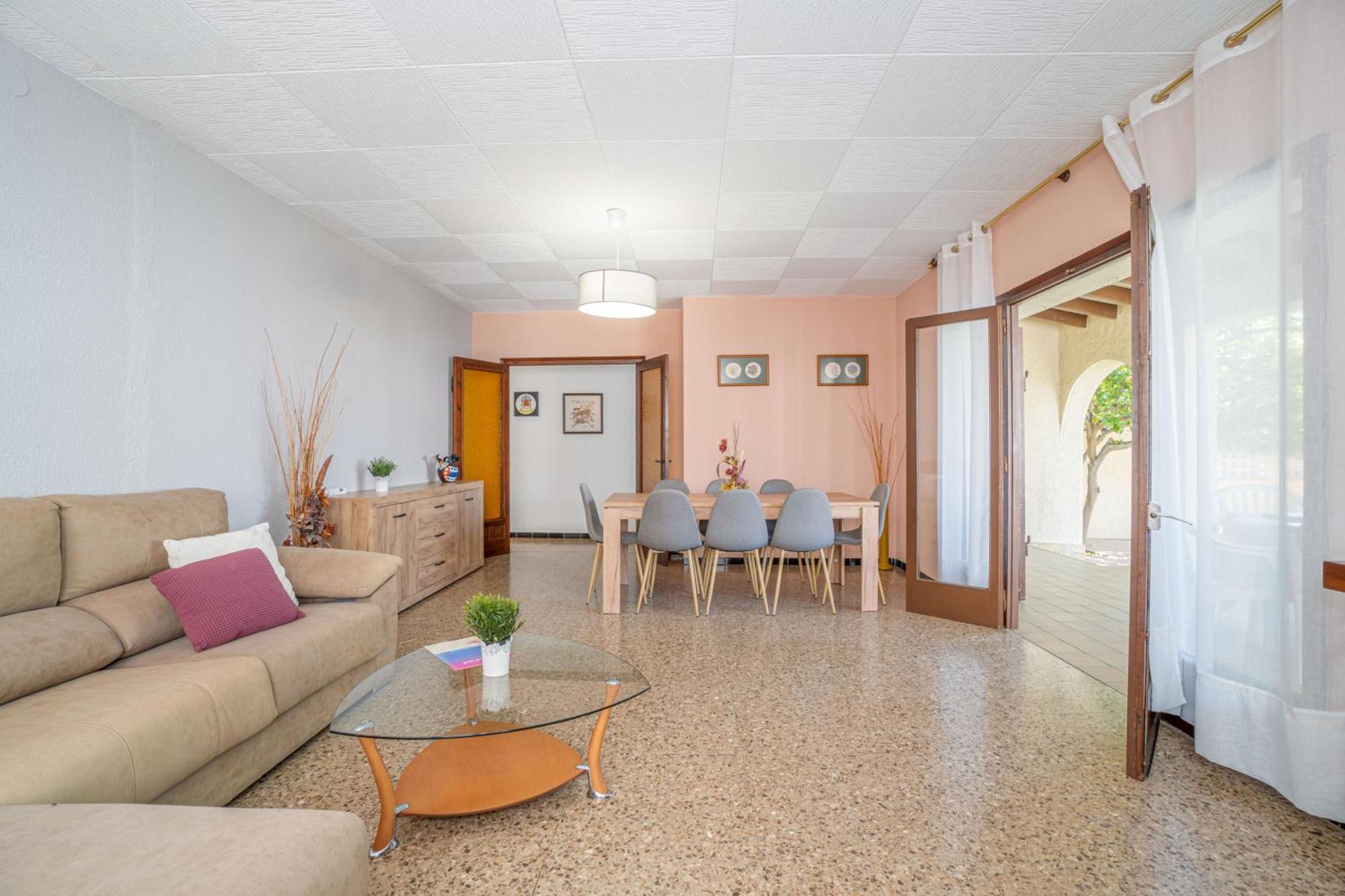 Apart-Rent Casa Con Jardin Pani 0081 Empuriabrava Kültér fotó