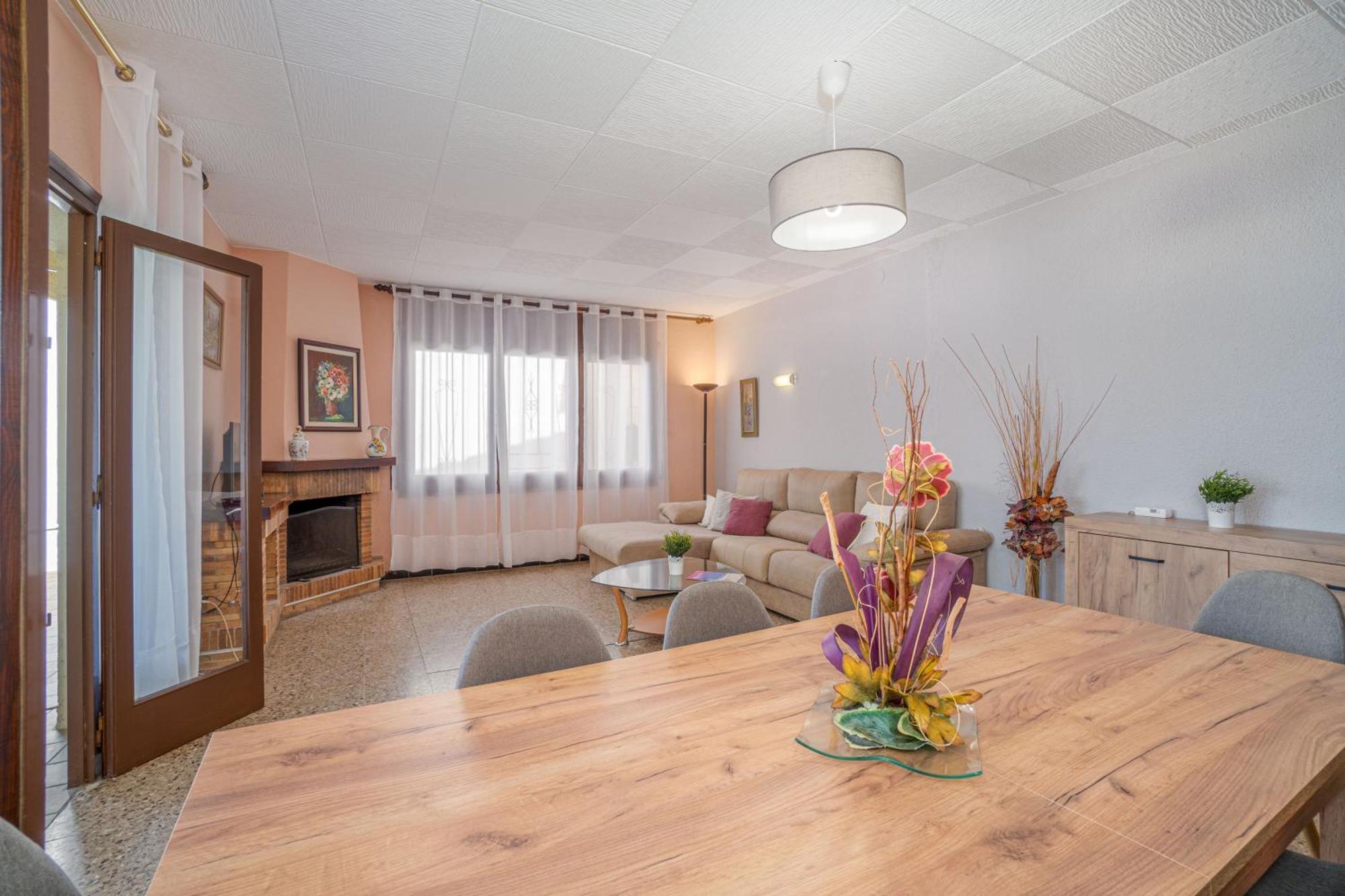 Apart-Rent Casa Con Jardin Pani 0081 Empuriabrava Kültér fotó
