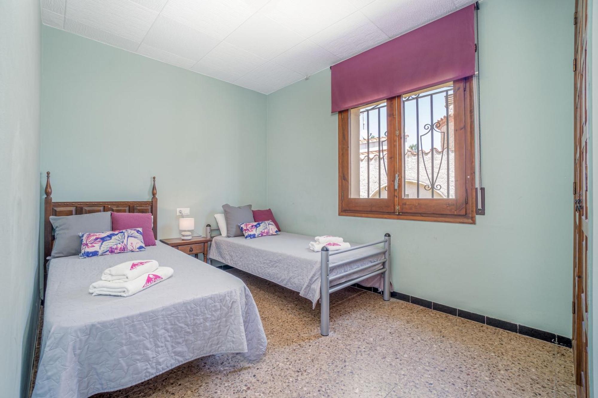 Apart-Rent Casa Con Jardin Pani 0081 Empuriabrava Kültér fotó